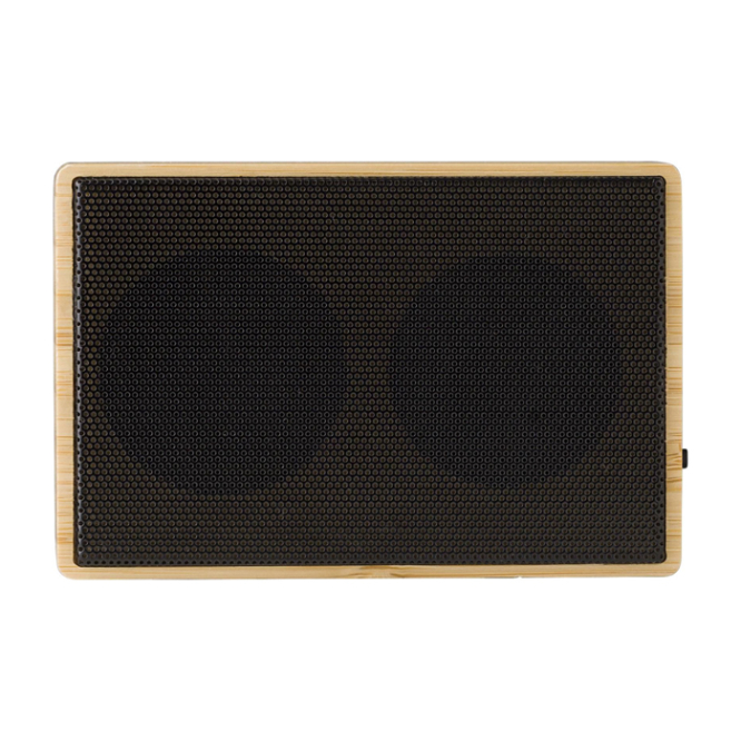 Colunas sem fios 5.0 de bambu com carga solar Solar Bamboo