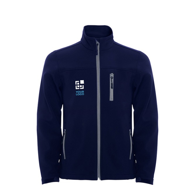 Casaco softshell de poliéster para crianças 300 g/m2 Roly