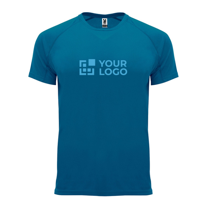 T-shirt técnica de poliéster 100% para homem 135 g/m2 Roly