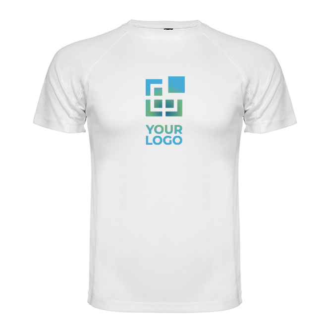 T-shirt técnica de poliéster de ponto piqué para homem 150 g/m2 Roly