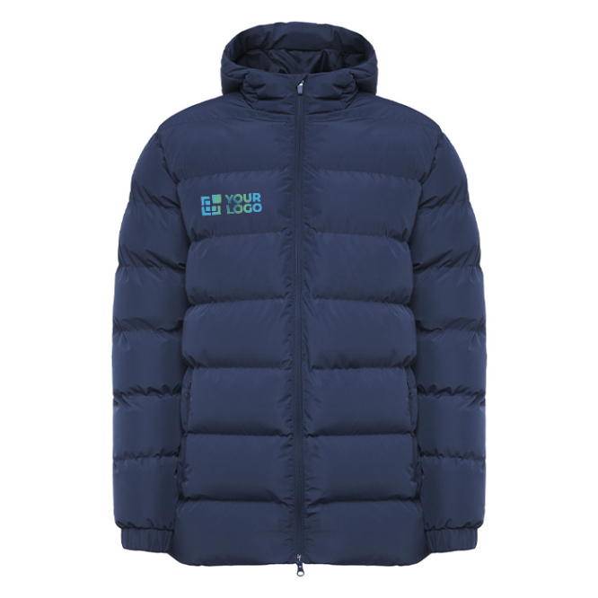 Parka desportiva acolchoada de poliéster 110 g/m2 Roly