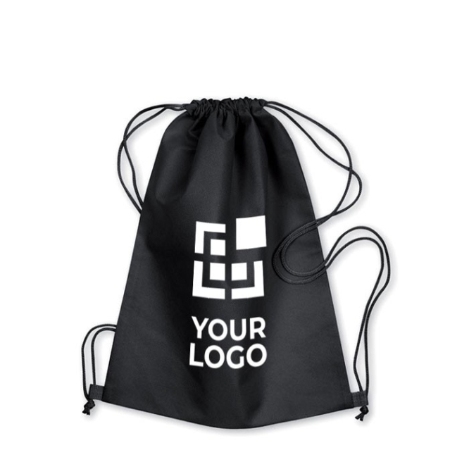 Mochila de cordas, em tecido ''non woven'' vista principal