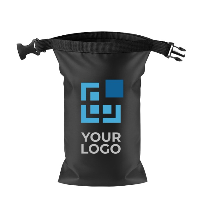 Mochila personalizada de 1.5L cor preto