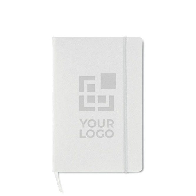 Cadernos personalizados de papel quadriculado vista principal