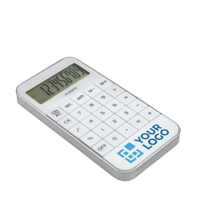 Calculadora promocional para empresas