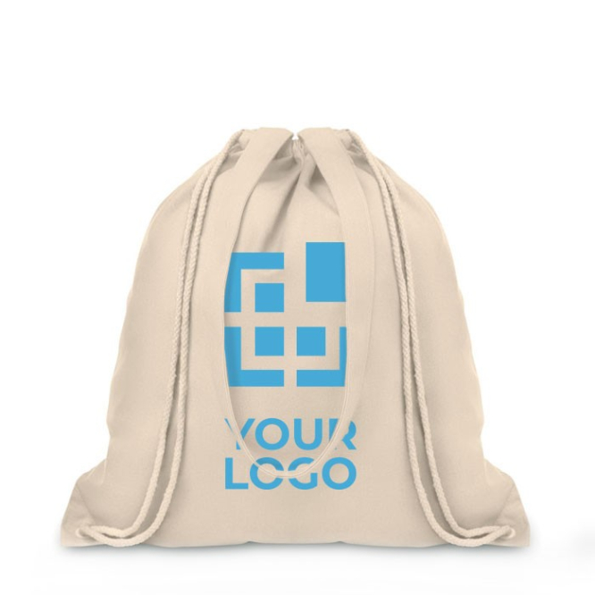Mochila publicitária com cordas e asas