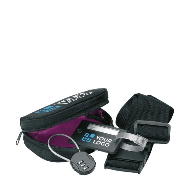Set de viagem 3 peças para clientes