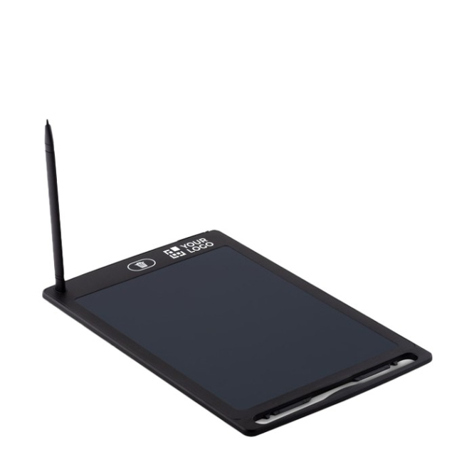 Tábua de escrever eletrónica cor preto