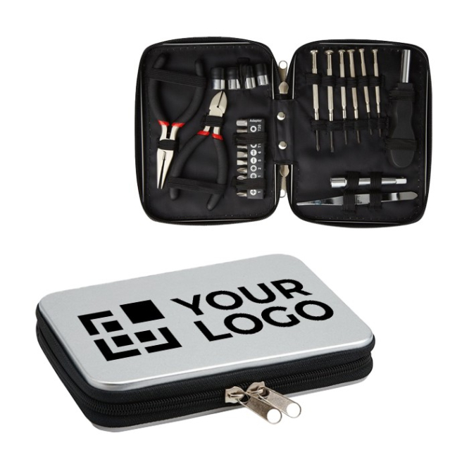 Pack de Ferramentas personalizadas cor preto