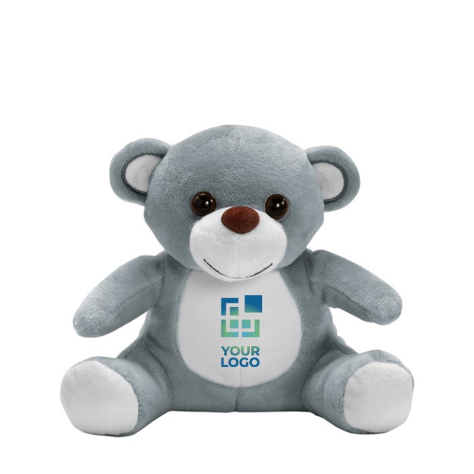 Simpático ursinho de peluche personalizável