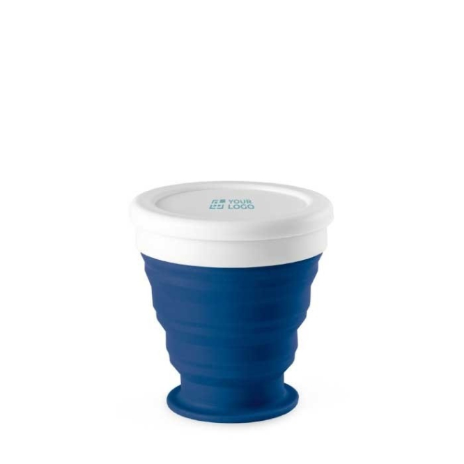 Copos de viagem dobráveis para merchandising