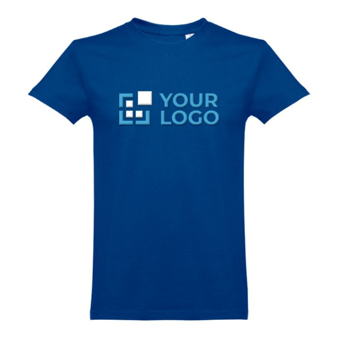 T-shirt em algodão para brindes corporativos vista principal