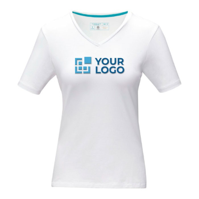 T-shirt de material orgânico para empresas vista principal