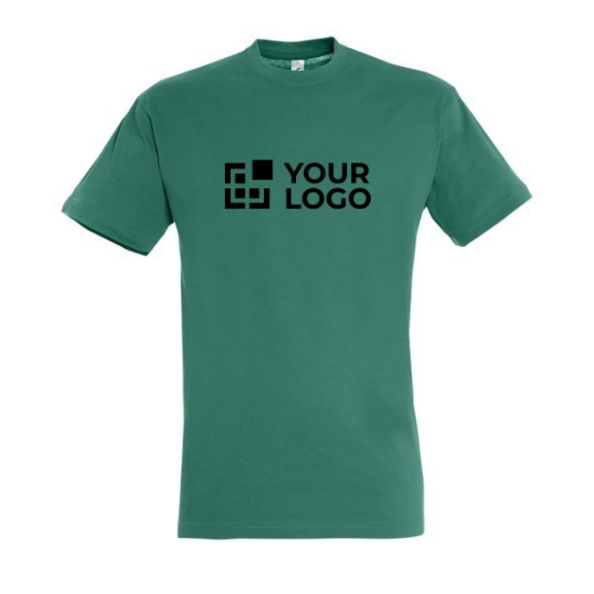 T-shirt básica personalizável para brindes vista principal