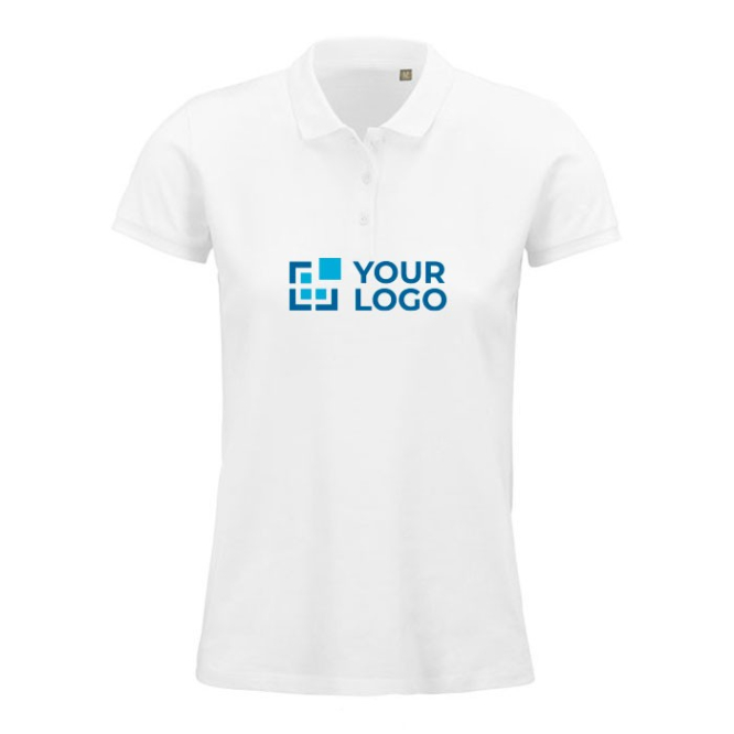 Polos de mulher para vestuário corporativo vista principal