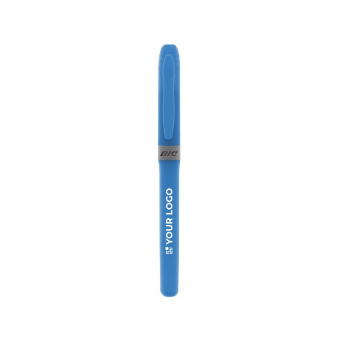 Marcadores fluorescentes para personalizar cor azul