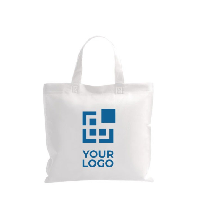 Saco em non-woven com alças curtas de 80 g/m2 vista principal
