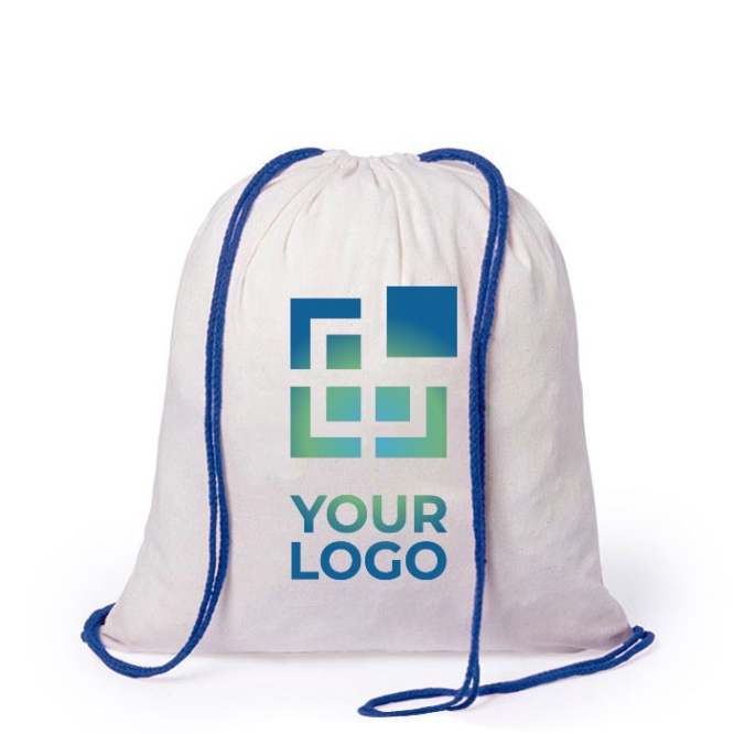 Mochila com cordas de cores