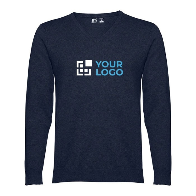 Sweatshirt com decote em V de 220 g/ m2 vista principal