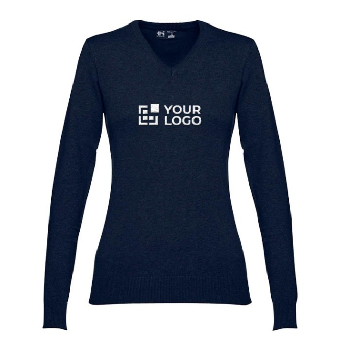 Sweatshirt com decote em V de 220 g/m2 vista principal