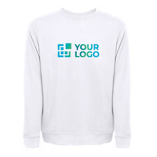 Sweatshirt em pelúcia italiana 240 g/m2 vista principal
