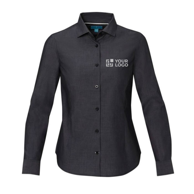 Camisa sustentável mulher 121 g/m2 vista principal