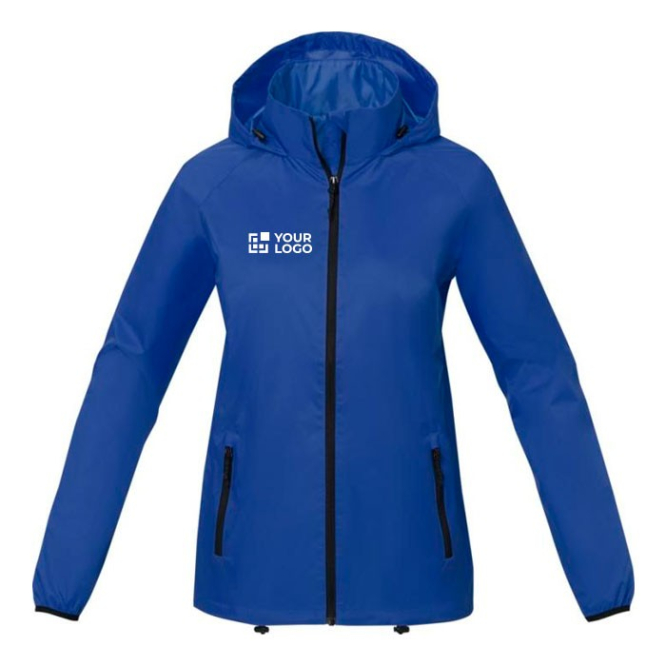 Casaco leve para mulher 60 g/m2 cor azul real