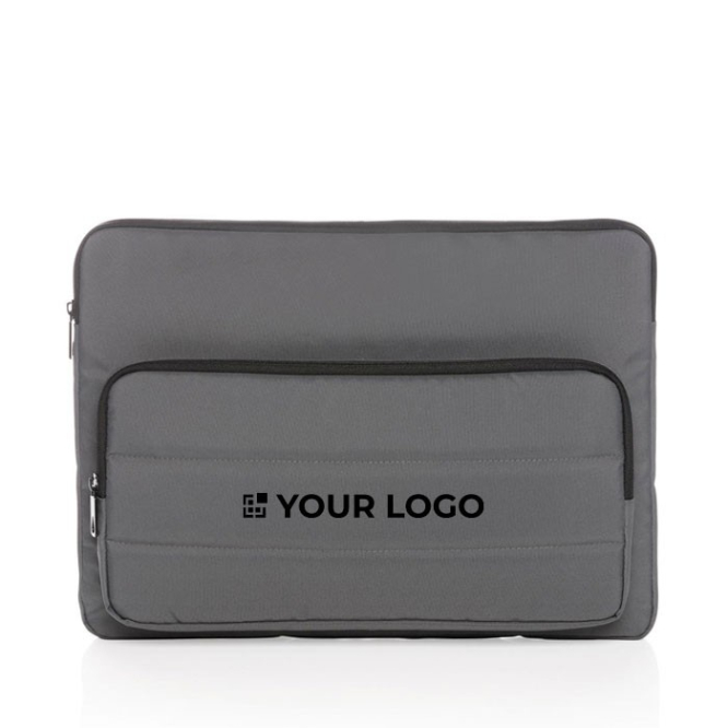 Bolsa para portátil com bolso lateral