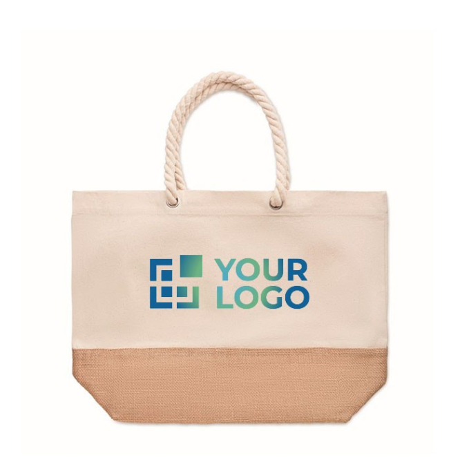 Saco de canvas com asas de cordão 280 g/m²