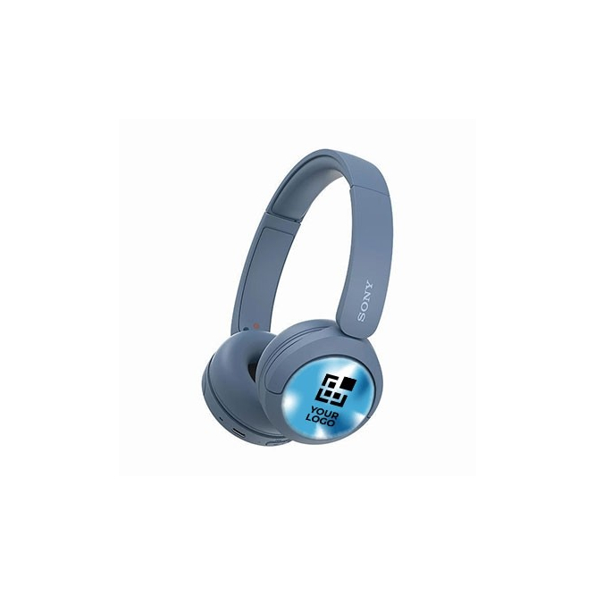 Auscultadores Bluetooth de longa duração com logo