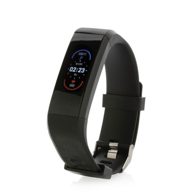 Pulseira desportiva com pulsímetro