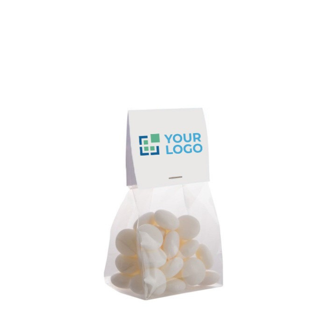 Saco de Mentos Mints com topo personalizável 100 g