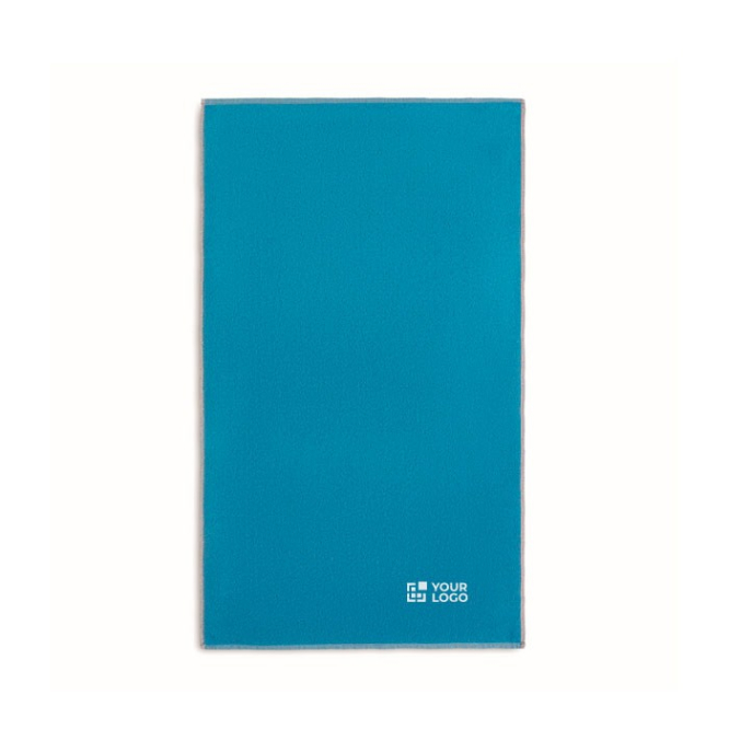 Toalha SEAQUAL® algodão e poliéster reciclado 500 g/m2 de 100x170cm