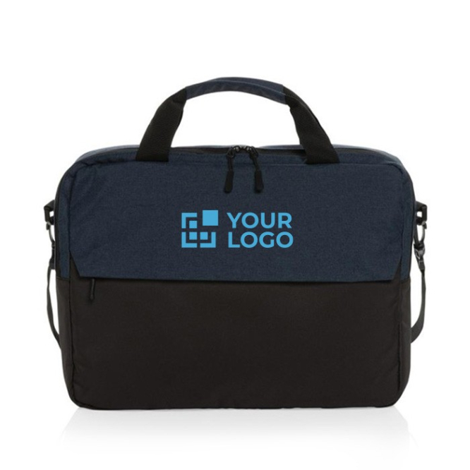 Bolsa de RPET para PC com múltiplos bolsos internos 15,6