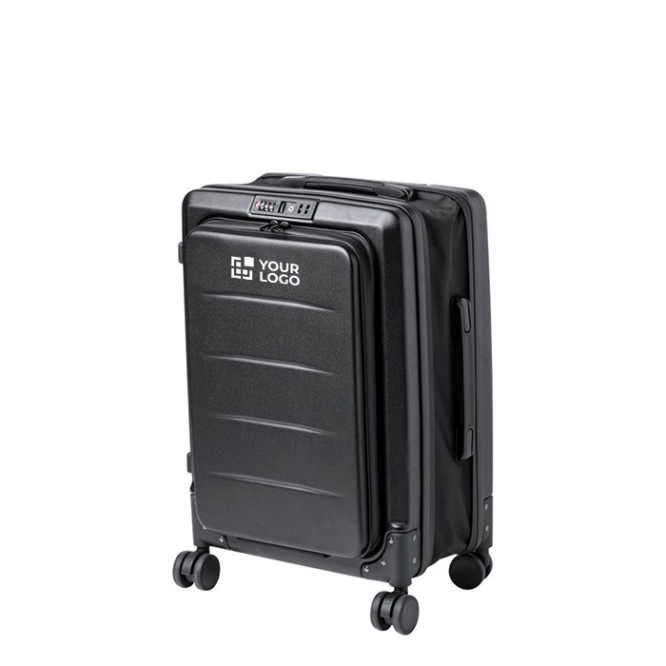 Trolley com parte central extensível e bolso para portátil 15''