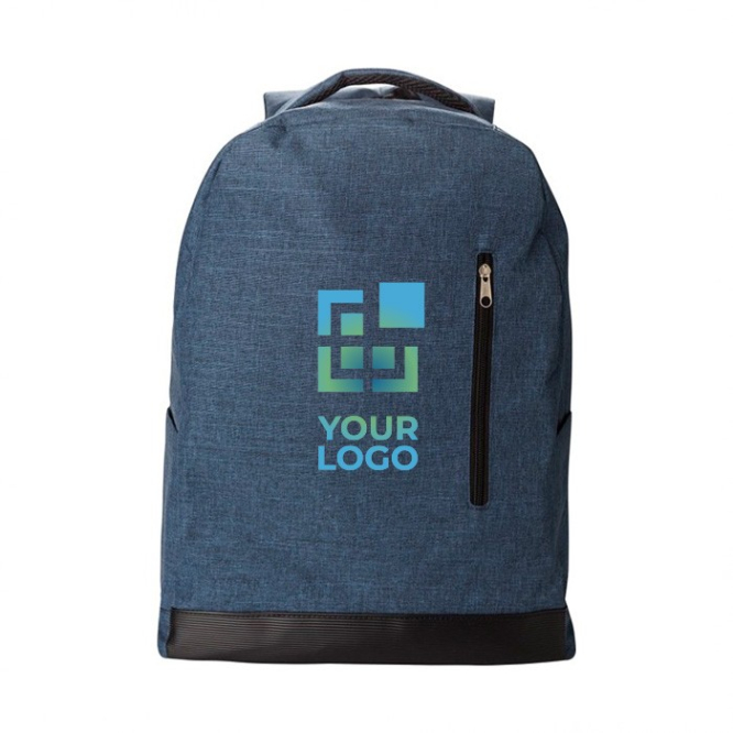 Mochila antirroubo RPET para PC com alça para ajuste ao trolley 15