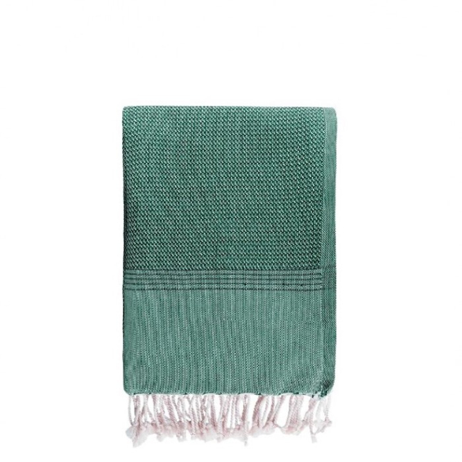 Páreo toalha monocromático em algodão reciclado e orgânico 200 g/m2