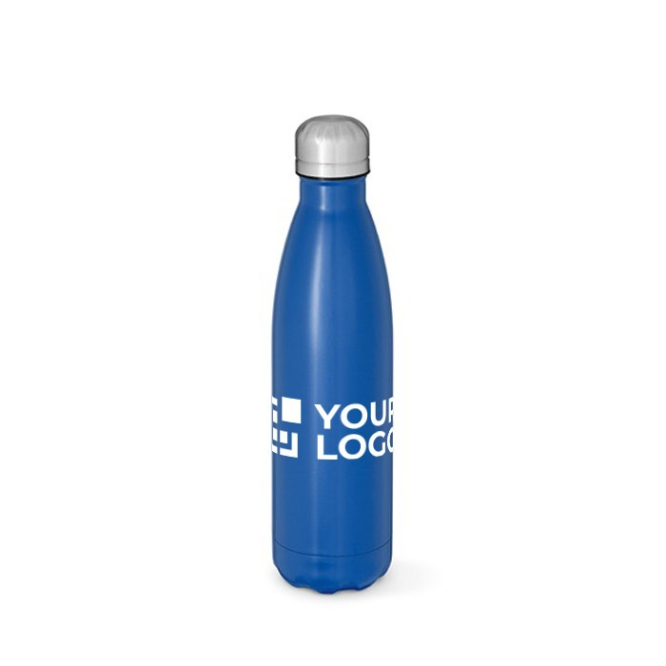 Garrafa de aço inoxidável reciclado com tampa anti-gotas 500ml