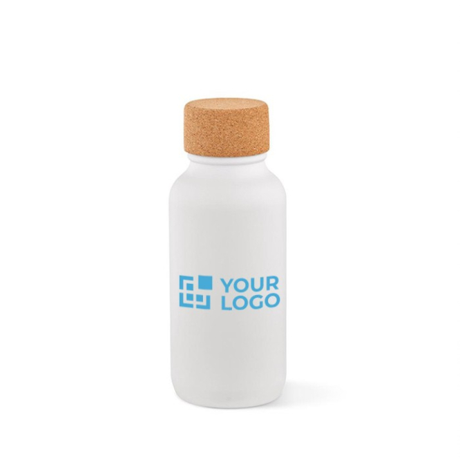 Garrafa de aço inoxidável reciclado com acabamento fosco 500ml