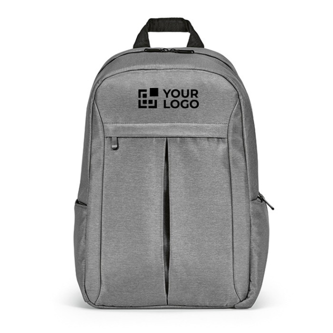 Mochila de nylon reciclado com zíperes impermeáveis 22L