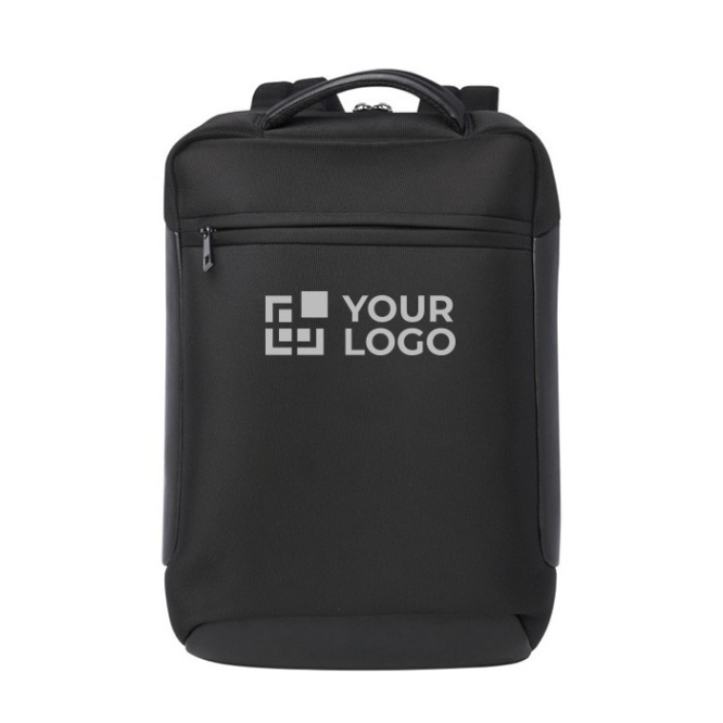 Mochila para PC de poliéster reciclado para tablet e PC de 15,6''