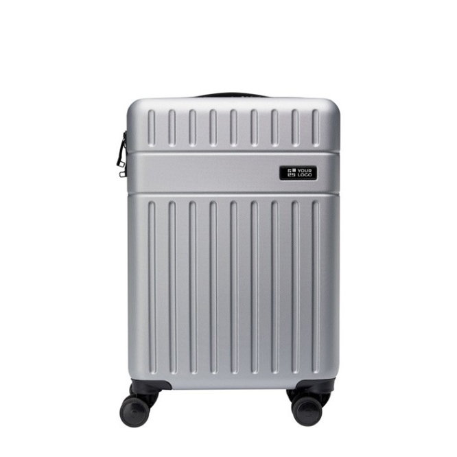 Trolley de cabine de 20'' com rodas giratórias e capacidade de 40L