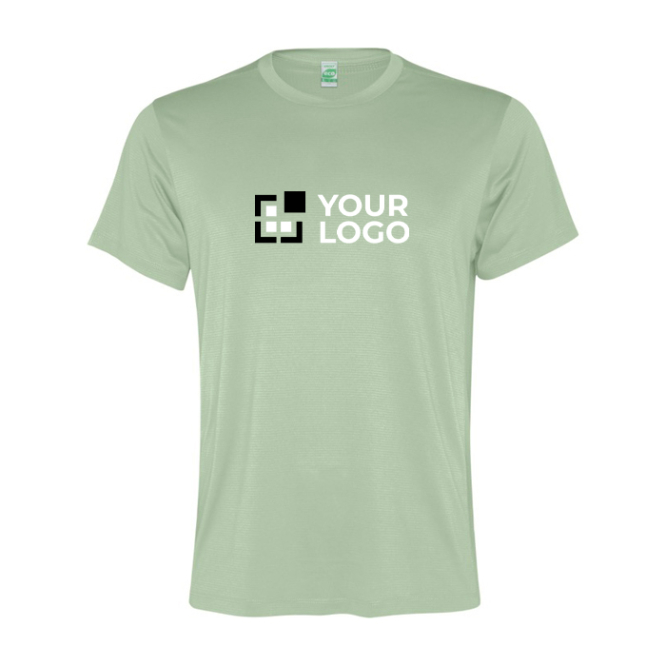 T-shirt técnica poliéster reciclado para homem 100 g/m2 Roly Direct Slam 