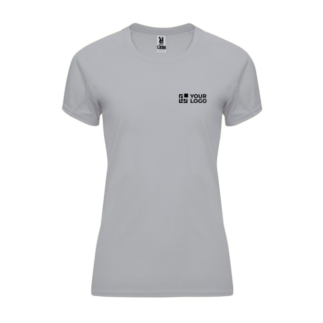 T-shirt técnica justa de poliéster para mulher 135 g/m2 Roly Direct Bahrain 
