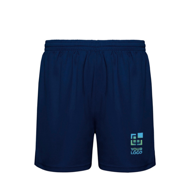 Calções desportivos sem cuecas interiores 140 g/m2 Roly Direct Player 