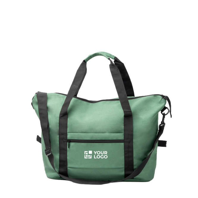 Saco multifunções de algodão reciclado com alça a tiracolo