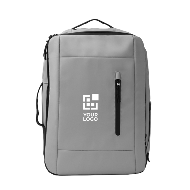 Mochila de viagem com compartimento antirroubo e rede 12''