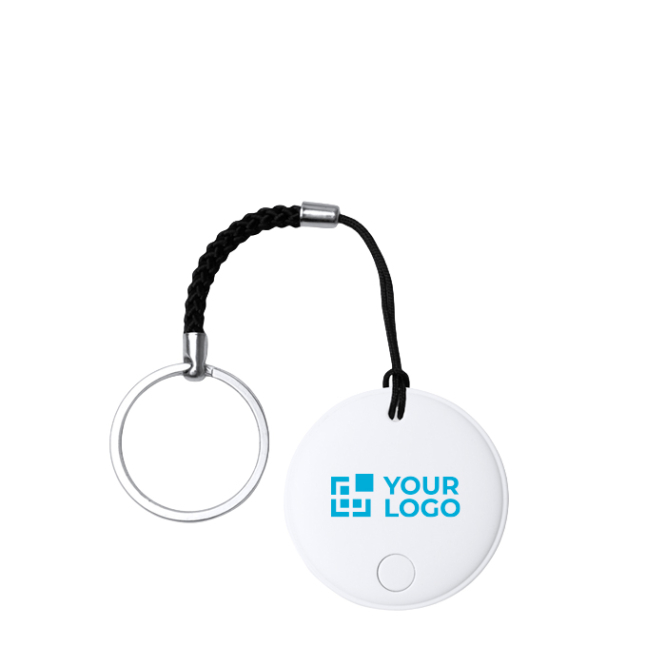 Porta-chaves localizador anti-perda em plástico resistente à água