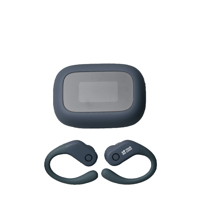 Auriculares sem fios com ecrã tátil e impermeabilidade IPX6