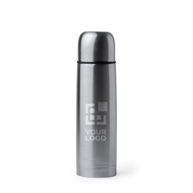 Termos de aço inoxidável com acabamento brilhante 500 ml